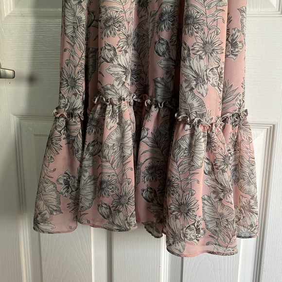 MISA Los Angeles Floral Maxi Dress - Picture 7 of 12